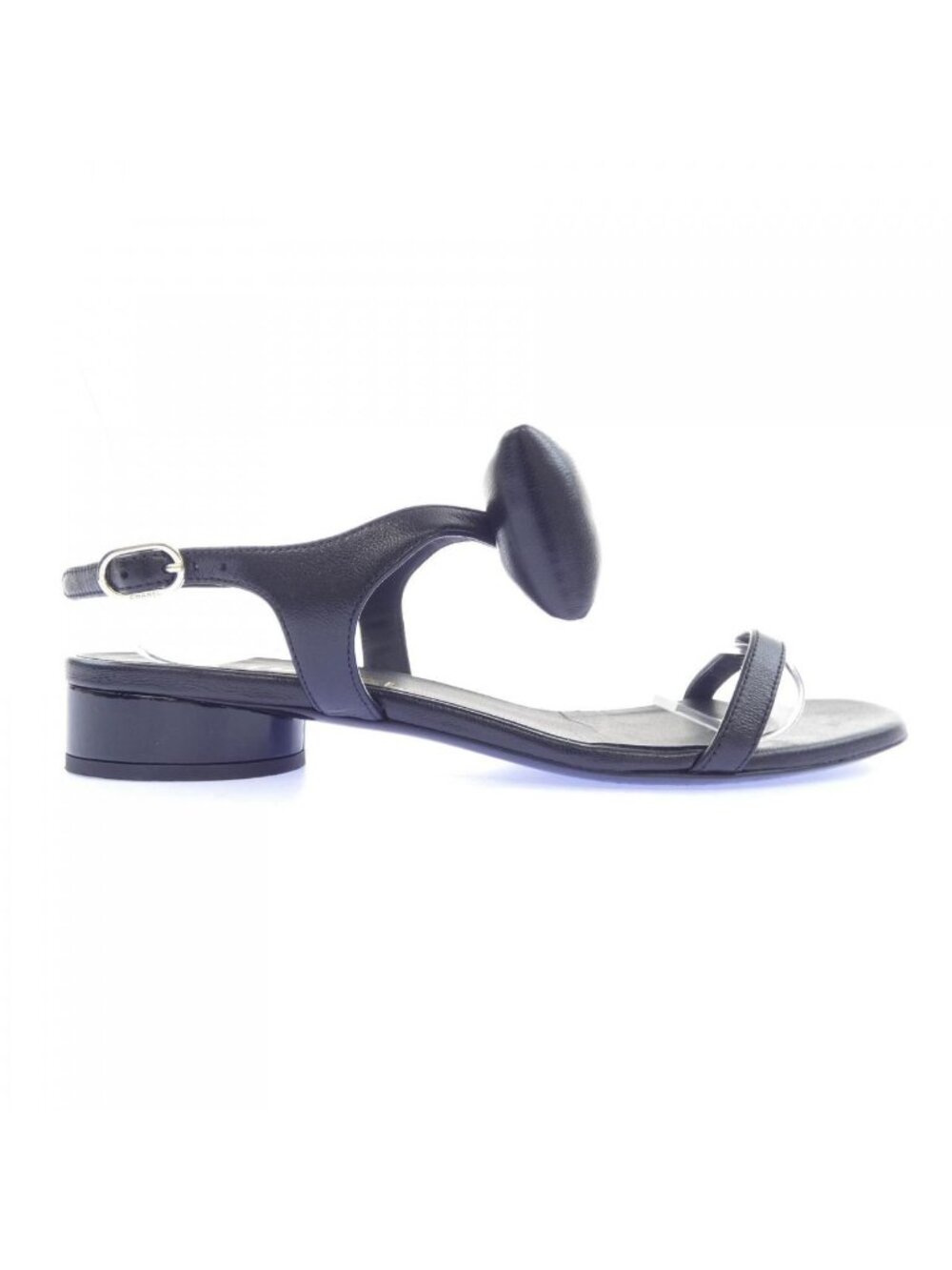 Chanel Sandals Black